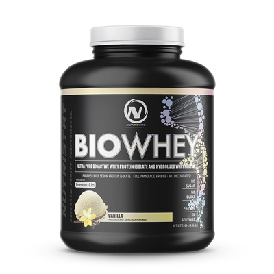 Nutristat BIO WHEY® – Low Carb, Zero Sugar Whey Protein Isolate/Hydrolysate