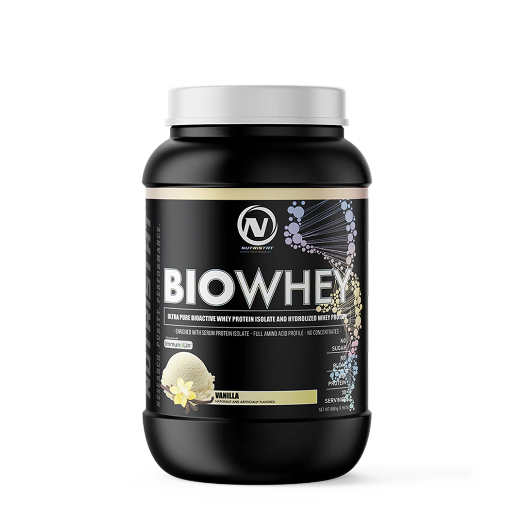 BIO WHEY® whey protein isolate/hydrolysate by Nutristat