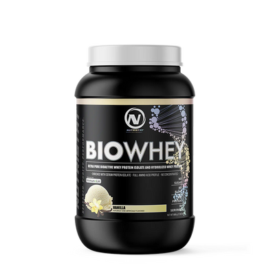 Nutristat BIO WHEY® – Low Carb, Zero Sugar Whey Protein Isolate/Hydrolysate