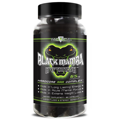Innovative Labs Black Mamba HyperRush, 90 Capsules Default