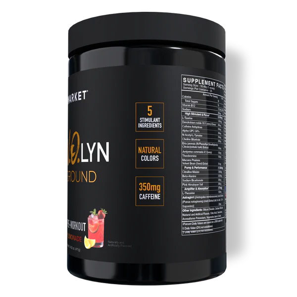 Black Market Adrenolyn Underground High Stimulant facts