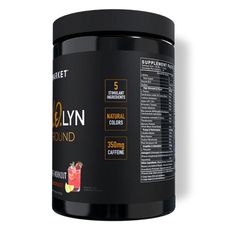 Black Market Adrenolyn Underground High Stimulant facts