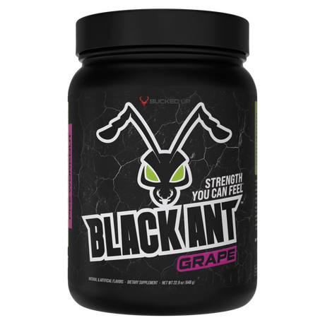 Bucked Up Black Ant Pre-workout Grape Flavor