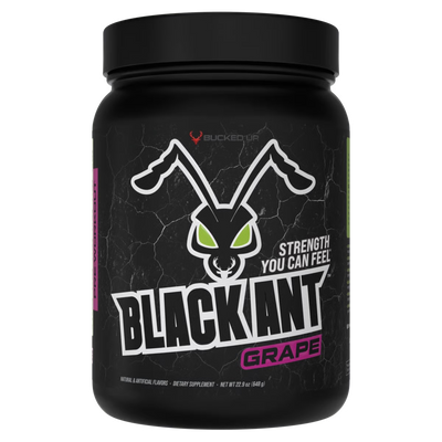 Bucked Up Black Ant Pre-workout Grape Flavor