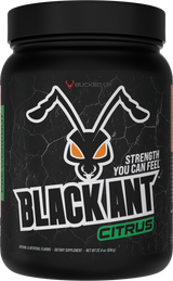 Bucked Up Black Ant Pre-workout Citrus Flavor