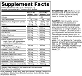 Bucked Up Black Ant Pre-Workout — Strength You Can Feel (Creatine + CreaSol™ SSAT + RipFACTOR®)