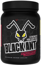 Bucked Up Black Ant Pre-workout Strawberry Lemonade