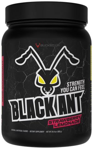Bucked Up Black Ant Pre-workout Strawberry Lemonade