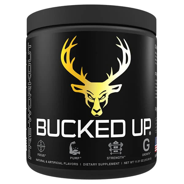 Bucked Up Pre Workout Supplement 30 Servings