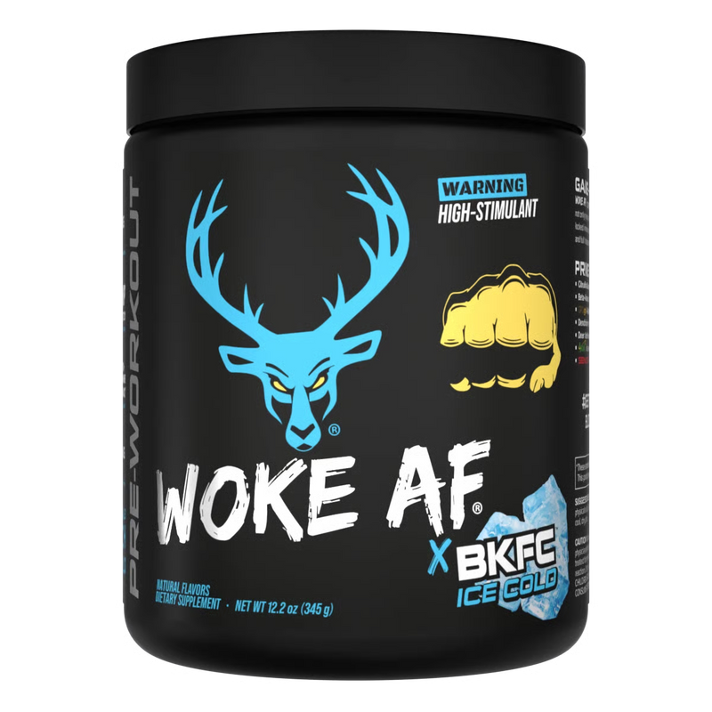 Bucked Up Woke AF Pre-Workout | High-Stim Energy, Pump & Focus (30) Complete Health Bucked Up Woke AF Pre-Workout | High-Stim Energy, Pump & Focus (30) Complete Health