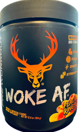 Bucked Up Woke AF™ Pre-Workout — High-Stim Energy, Pump & Focus (30 Servings)