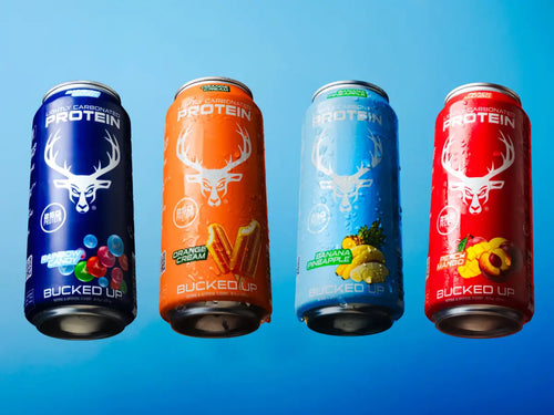 Lightly Carbonated Protein Soda – High Protein, Zero Sugar, lactose free, no artificial colors