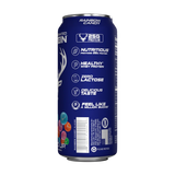 Bucked Up Clear Whey Protein Isolate RTD 12 Pack - Zero Grams of Sugar, 25 Grams of Protein Isolate, Lactose Free