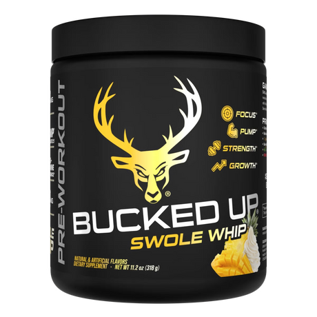 Bucked Up Supplements Bucked Up Pre Workout Swole Whip Flavor