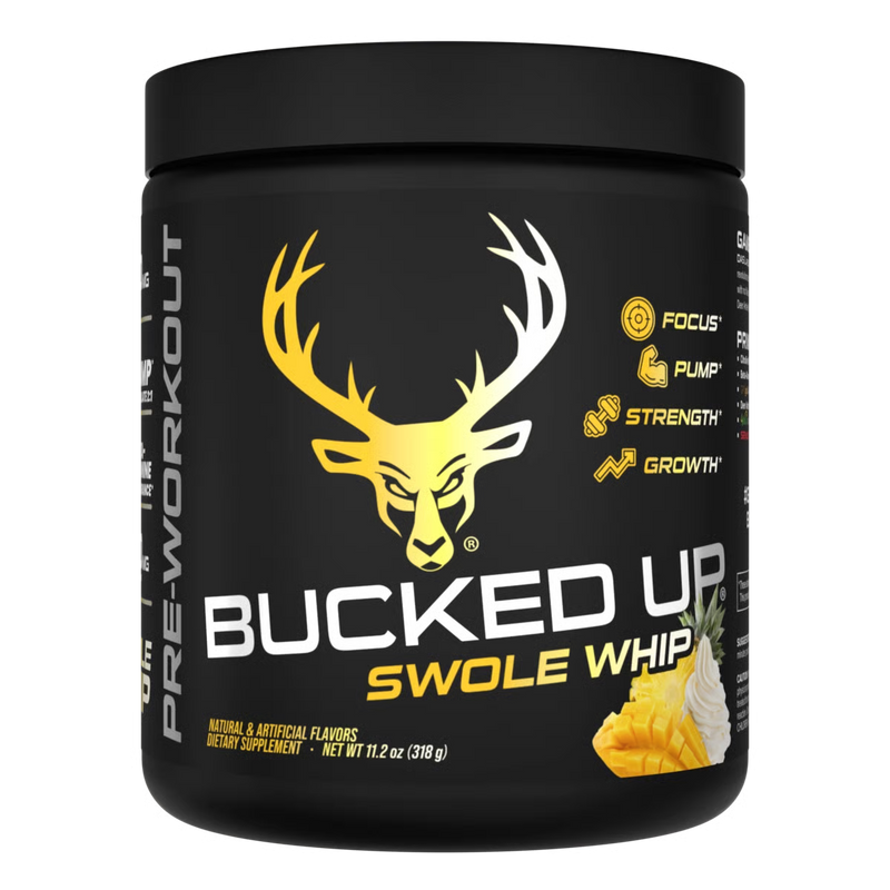 Bucked Up Supplements Bucked Up Pre Workout Swole Whip Flavor