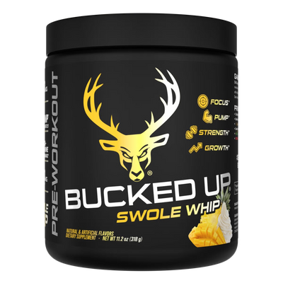 Bucked Up Supplements Bucked Up Pre Workout Swole Whip Flavor