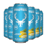 Best Price on Bucked Up Supplements Protein Ready-to-Drink protein shakes in Banana Pineapple Flavor 