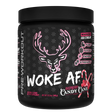 Bucked Up Woke AF Raspberry Candy Cane pre-workout