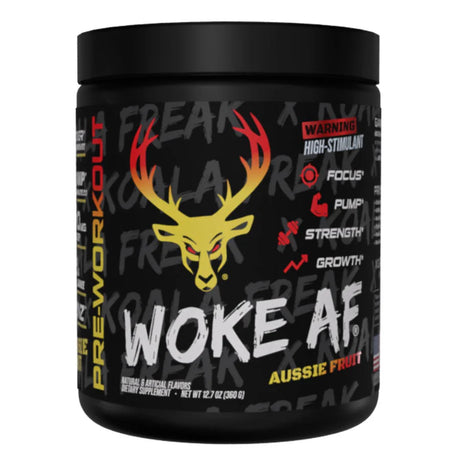 Woke AF - High Stimulant Pre-Workout