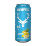 Bucked Up Clear Whey Protein Isolate RTD 12 Pack - Zero Grams of Sugar, 25 Grams of Protein Isolate, Lactose Free