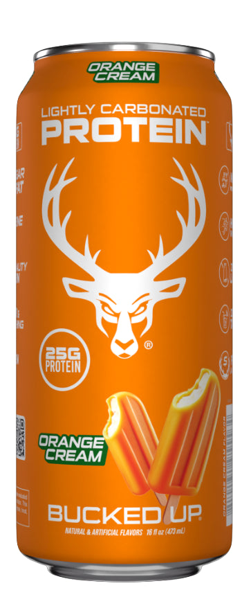 Bucked Up Clear Whey Protein Isolate RTD 12 Pack - Zero Grams of Sugar, 25 Grams of Protein Isolate, Lactose Free