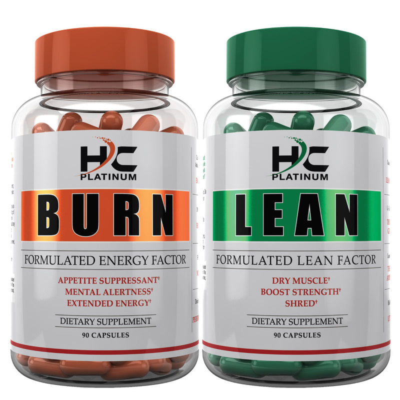 Sweat Ethic The Lean Stack - Accelerated Metabolic Enhancer (45 Day Supply)