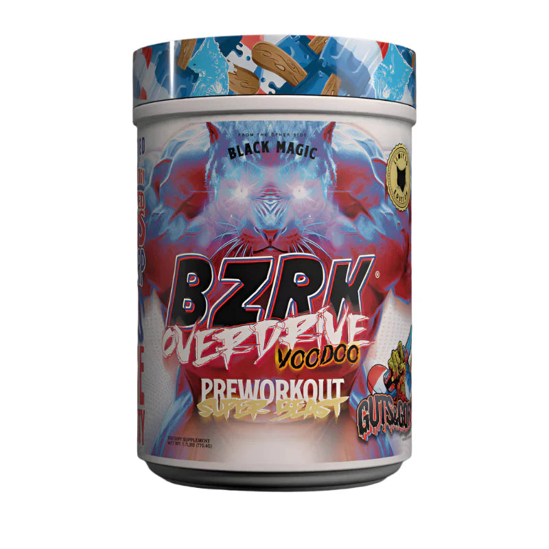BZRK OVERDRIVE PRE-WORKOUT
