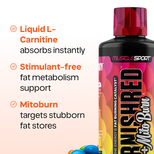 CarniShred + Mitoburn L-Carnitine