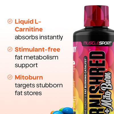 CarniShred + Mitoburn L-Carnitine