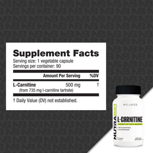 L-Carnitine (500mg)