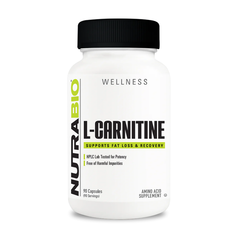 NutraBio L-Carnitine (500mg)