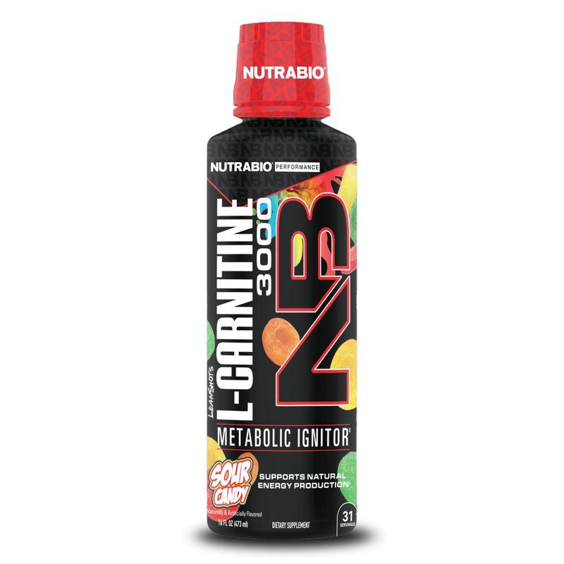 NutraBio L-Carnitine 3000