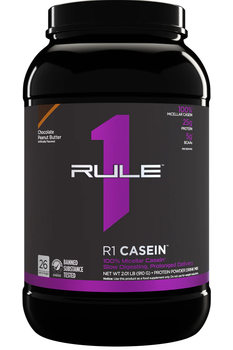 CASEIN 100% Micellar Casein by Rule1