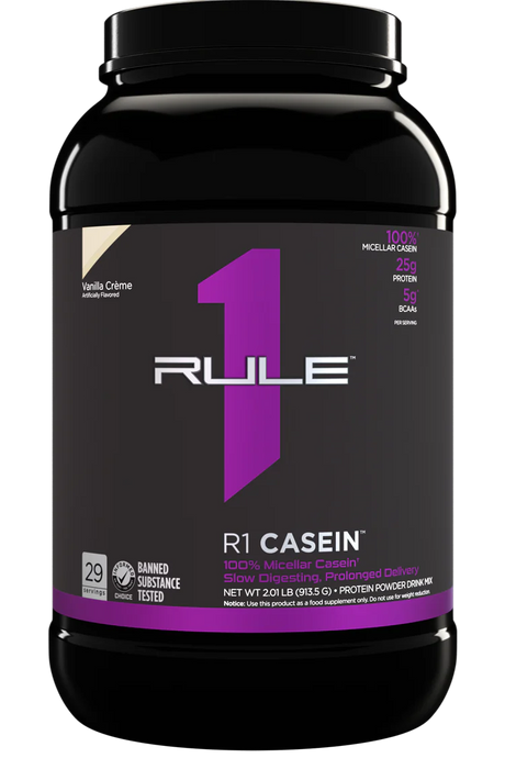 CASEIN 100% Micellar Casein by Rule1