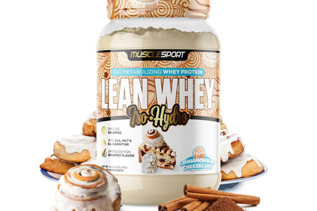 Lean Whey™ Iso Hydro Gourmet Protein 2lb by Muscle Sport