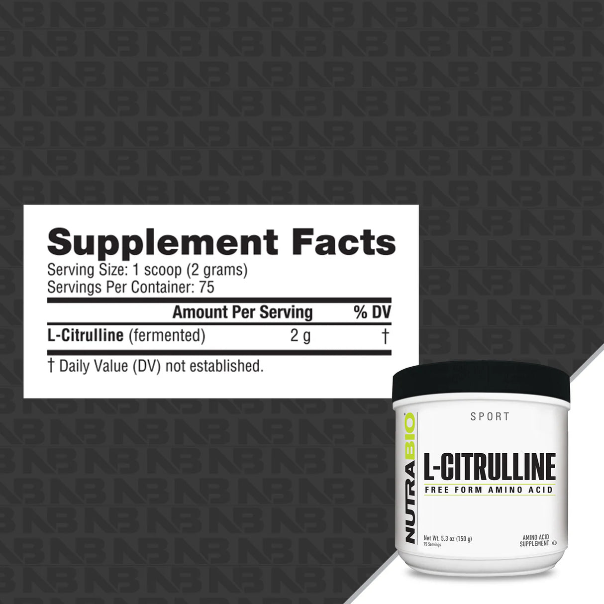 Citrulline Powder by Nutra Bio