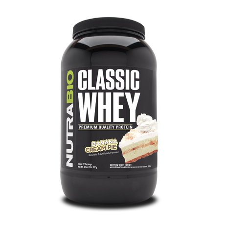 Classic Whey Protein by Nutra Bio