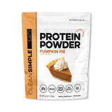 Clean Simple Eats Pumpkin Pie Protein Powder 