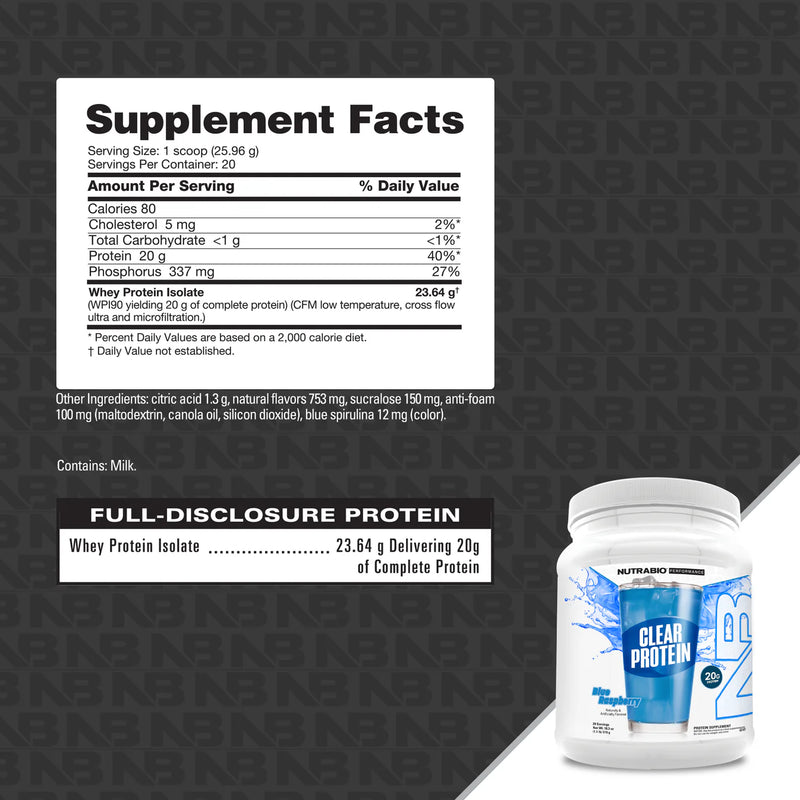 Complete Isolate Clear Whey Protein Isolate – Complete Health