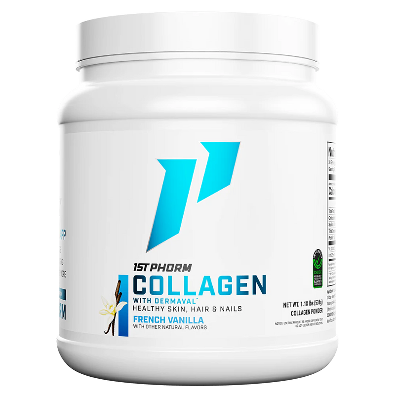 1st Phorm Collagen Powder with Dermaval