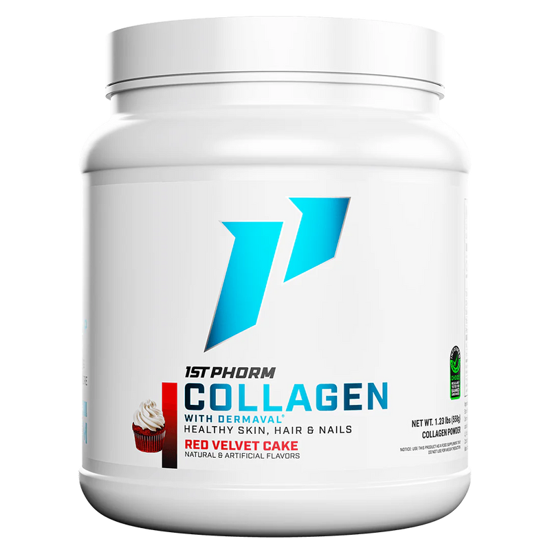 1st Phorm Collagen Powder with Dermaval