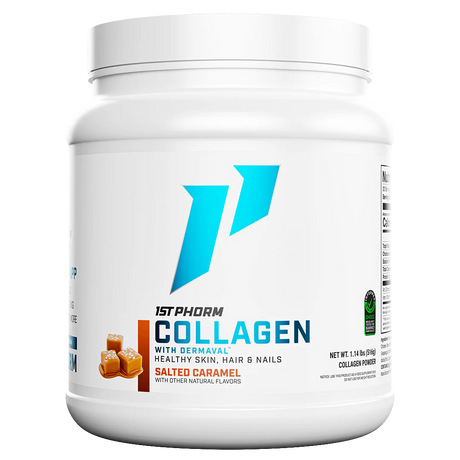 COLLAGEN WITH DERMAVAL - Anti-Aging & Joint Support by 1stPhorm