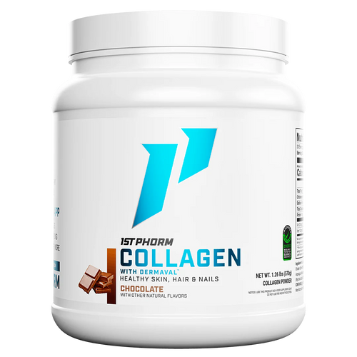 1st Phorm Hydrolyzed Collagen Peptides Powder Chocolate
