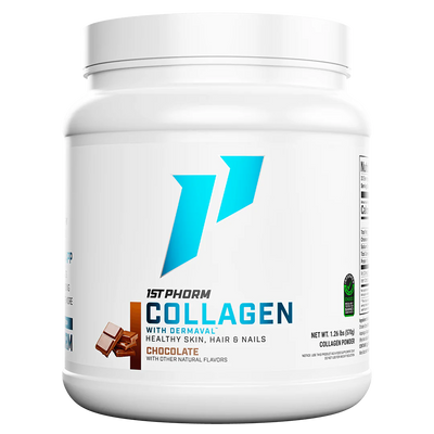 1st Phorm Hydrolyzed Collagen Peptides Powder Chocolate