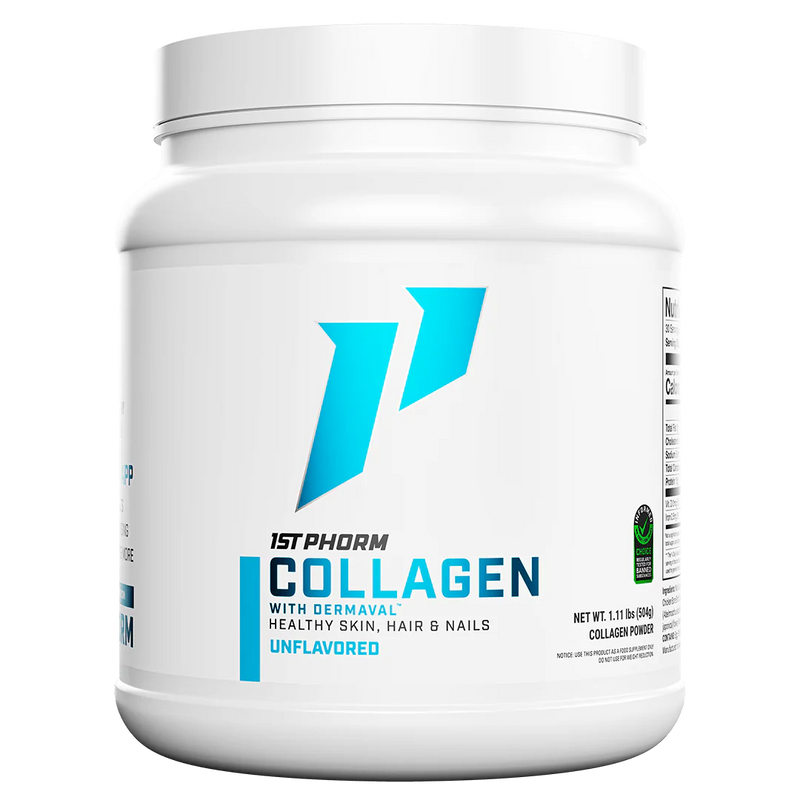 1st Phorm Collagen Powder with Dermaval