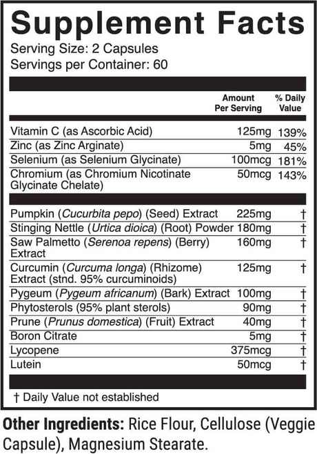 Prostate Health Formula by 1stPhorm