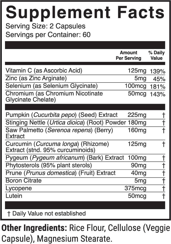 Prostate Health Formula by 1stPhorm