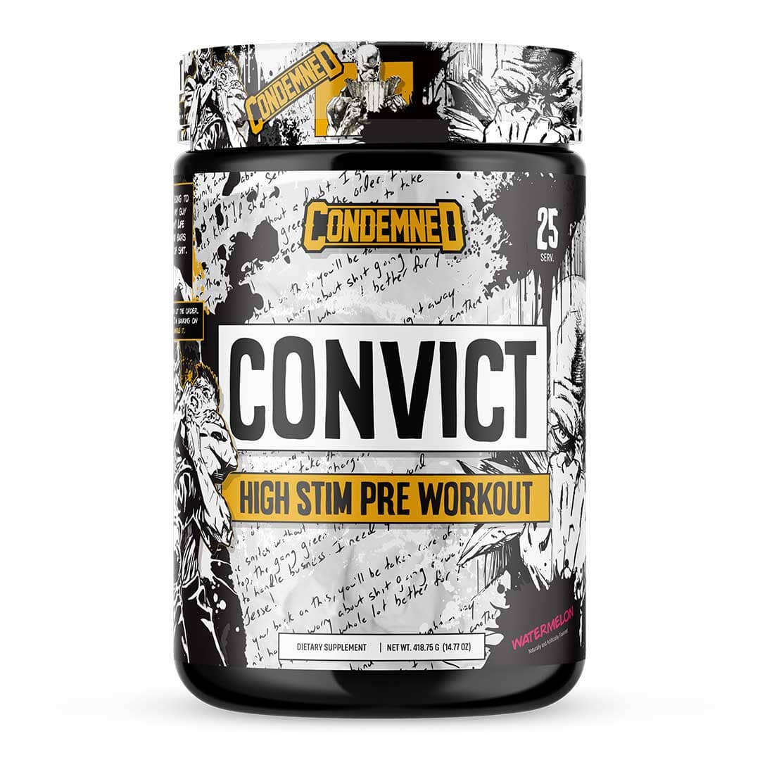 Convict Pre-workout