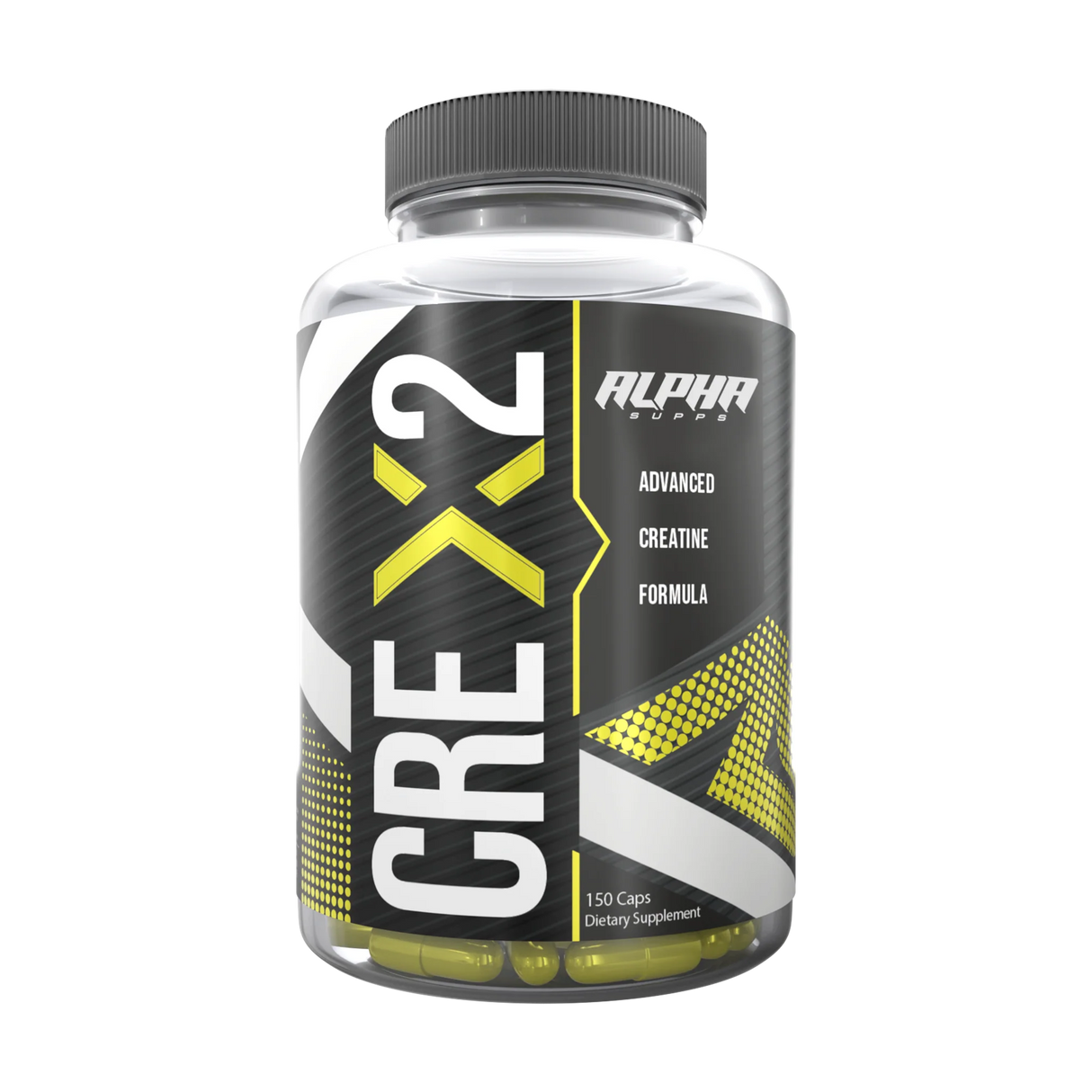 Alpha CRE X2 Creatine Pills by Alpha Supps