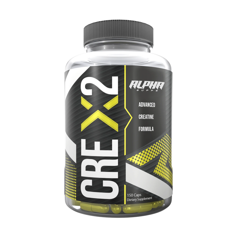 Alpha CRE X2 Creatine Pills by Alpha Supps